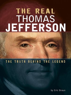 cover image of The Real Thomas Jefferson